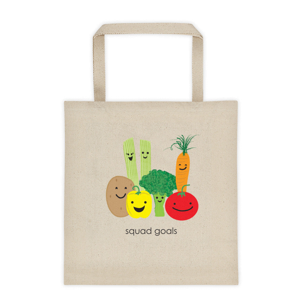 Squad Goals Tote bag