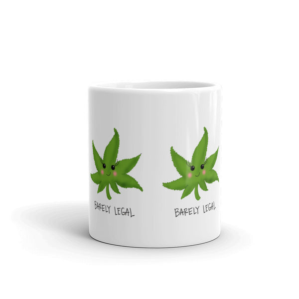 Mug made in the USA - Barley Legal